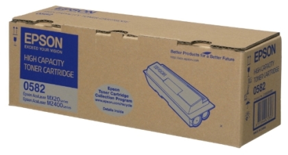 Originln toner EPSON C13S050582 (ern)