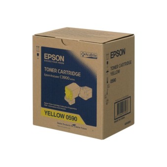 Originální toner Epson C13S050590 (Žlutý)