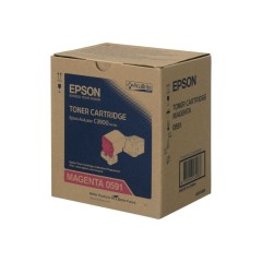 Toner do tiskrny Originln toner Epson C13S050591 (Purpurov)