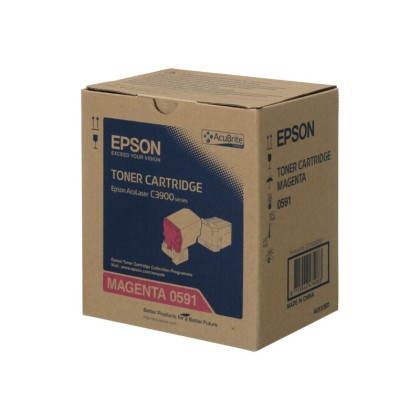 Originální toner Epson C13S050591 (Purpurový)