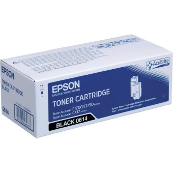 Originální toner EPSON C13S050614 (Černý)