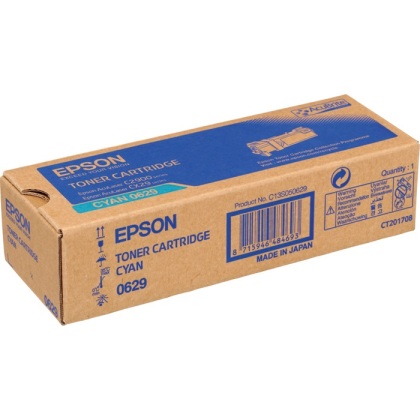 Originln toner EPSON C13S050629 (Azurov)