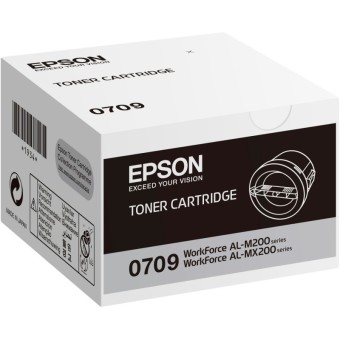 Originální toner EPSON C13S050709 (Černý)