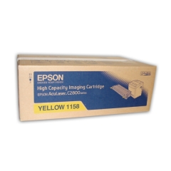 Toner do tiskárny Originální toner EPSON C13S051158 (Žlutý)
