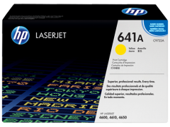 Toner do tiskrny Originln toner HP 641A, HP C9722A (lut)