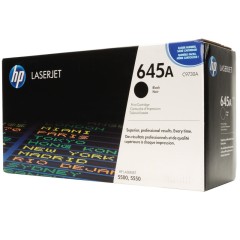 Toner do tiskrny Originln toner HP 645A, HP C9730A (ern)