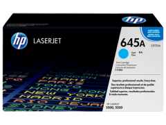 Toner do tiskrny Originln toner HP 645A, HP C9731A (Azurov)