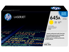 Toner do tiskrny Originln toner HP 645A, HP C9732A (lut)