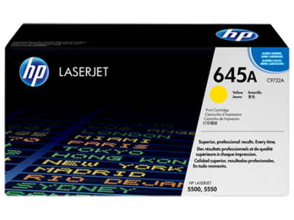 Originln toner HP 645A, HP C9732A (lut)