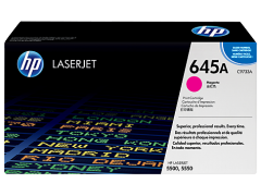 Toner do tiskrny Originln toner HP 645A, HP C9733A (Purpurov)