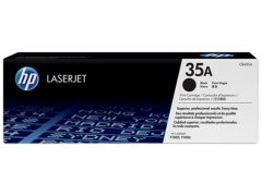 Toner do tiskrny Originln toner HP 35A, HP CB435A (ern)