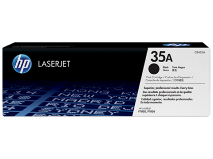 Originln toner HP 35A, HP CB435A (ern)