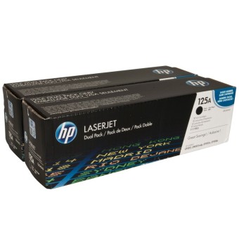 Originln tonery HP 125A, HP CB540AD (ern) multipack