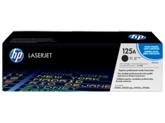 Toner do tiskrny Originln toner HP 125A, HP CB540A (ern)