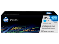 Toner do tiskrny Originln toner HP 125A, HP CB541A (Azurov)