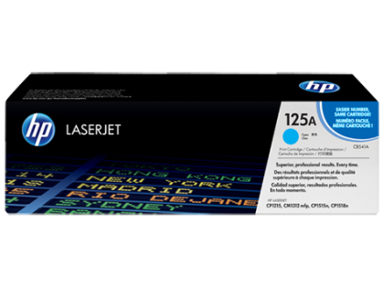 Originln toner HP 125A, HP CB541A (Azurov)