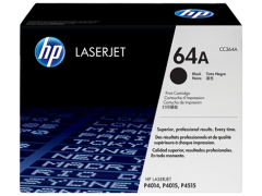 Toner do tiskrny Originln toner HP 64A, HP CC364A (ern)