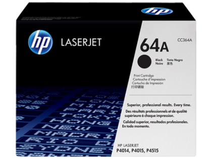 Originln toner HP 64A, HP CC364A (ern)