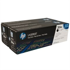 Originln tonery HP 304A, HP CC530AD (ern) multipack