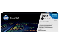 Toner do tiskrny Originln toner HP 304A, HP CC530A (ern)