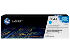 Toner do tiskrny Originln toner HP 304A, HP CC531A (Azurov)