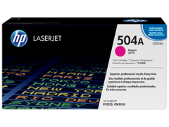 Toner do tiskrny Originln toner HP 504A, HP CE253A (Purpurov)