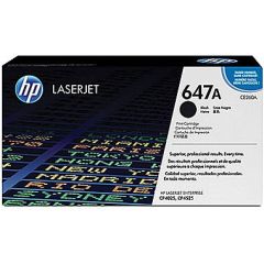 Toner do tiskrny Originln toner HP 647A, HP CE260A (ern)