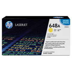 Toner do tiskrny Originln toner HP 648A, HP CE262A (lut)