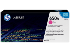 Toner do tiskrny Originln toner HP 650A, HP CE273A (Purpurov)