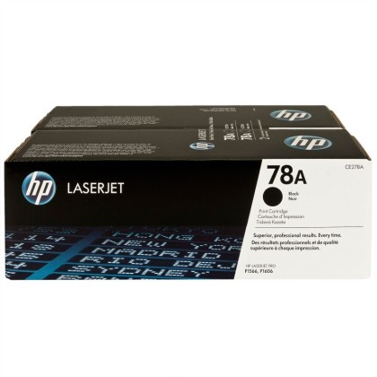 Originln tonery HP 78A, HP CE278AD (ern) multipack