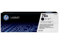 Toner do tiskrny Originln toner HP 78A, HP CE278A (ern)