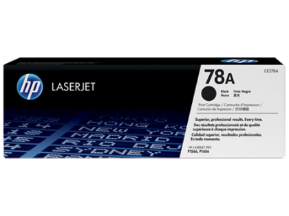 Originln toner HP 78A, HP CE278A (ern)