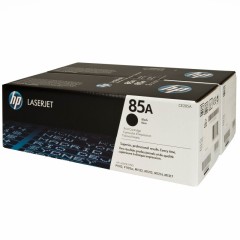 Originln tonery HP 85A, HP CE285AD (ern) multipack