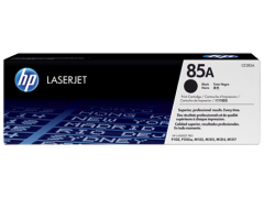 Toner do tiskrny Originln toner HP 85A, HP CE285A (ern)