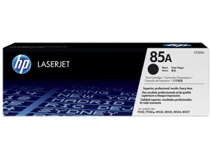 Originln toner HP 85A, HP CE285A (ern)