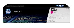 Toner do tiskrny Originln toner HP 126A, HP CE313A (Purpurov)