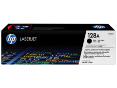 Toner do tiskrny Originln toner HP 128A, HP CE320A (ern)