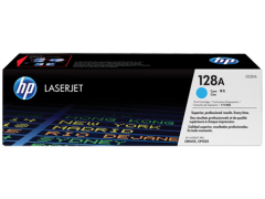 Toner do tiskrny Originln toner HP 128A, HP CE321A (Azurov)