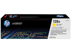 Toner do tiskrny Originln toner HP 128A, HP CE322A (lut)