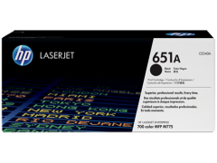 Toner do tiskrny Originln toner HP 651A, HP CE340A (ern)