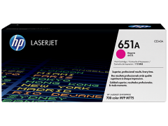 Toner do tiskrny Originln toner HP 651A, HP CE343A (Purpurov)