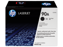 Toner do tiskrny Originln toner HP 90A, HP CE390A (ern)