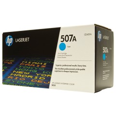 Toner do tiskrny Originln toner HP 507A, HP CE401A (Azurov)