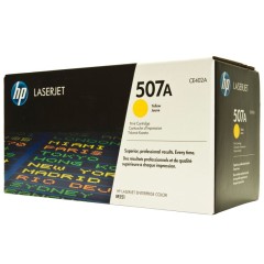 Toner do tiskrny Originln toner HP 507A, HP CE402A (lut)