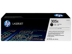 Toner do tiskrny Originln toner HP 305X, HP CE410X (ern)