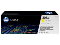 Toner do tiskrny Originln toner HP 305A, HP CE412A (lut)