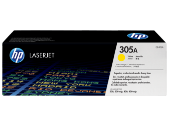 Originln toner HP 305A, HP CE412A (lut)