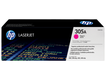 Originln toner HP 305A, HP CE413A (Purpurov)