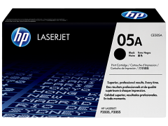 Toner do tiskrny Originln toner HP 05A, HP CE505A (ern)