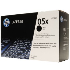 Toner do tiskrny Originln toner HP 05X, HP CE505X (ern)